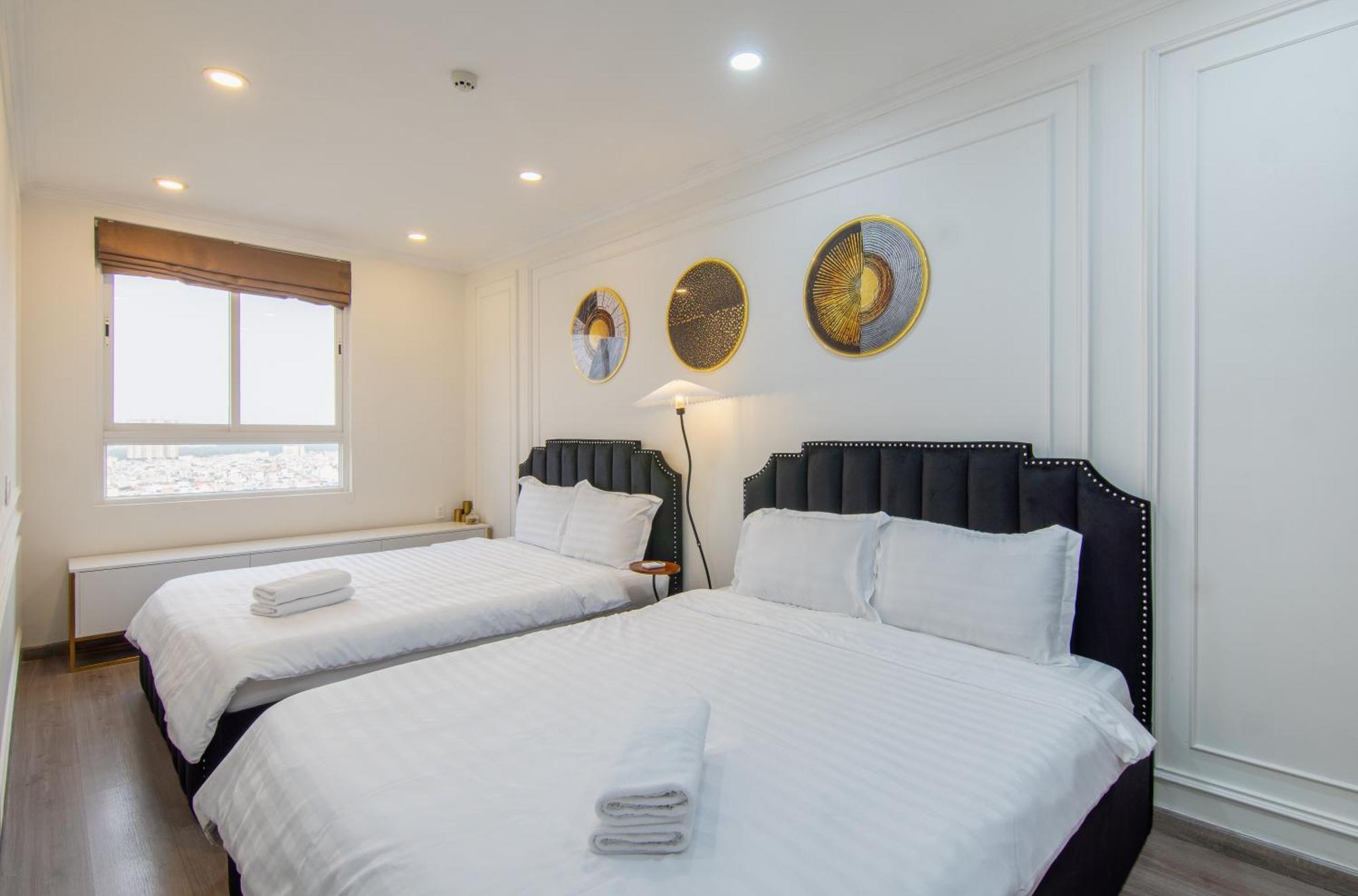 Căn hộ The Luxury Grand Riverside City Center *