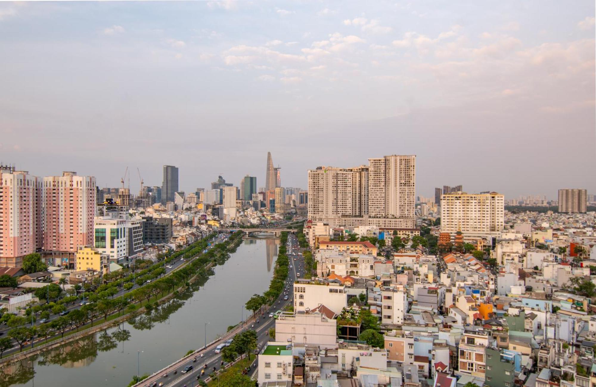 Căn hộ The Luxury Grand Riverside City Center