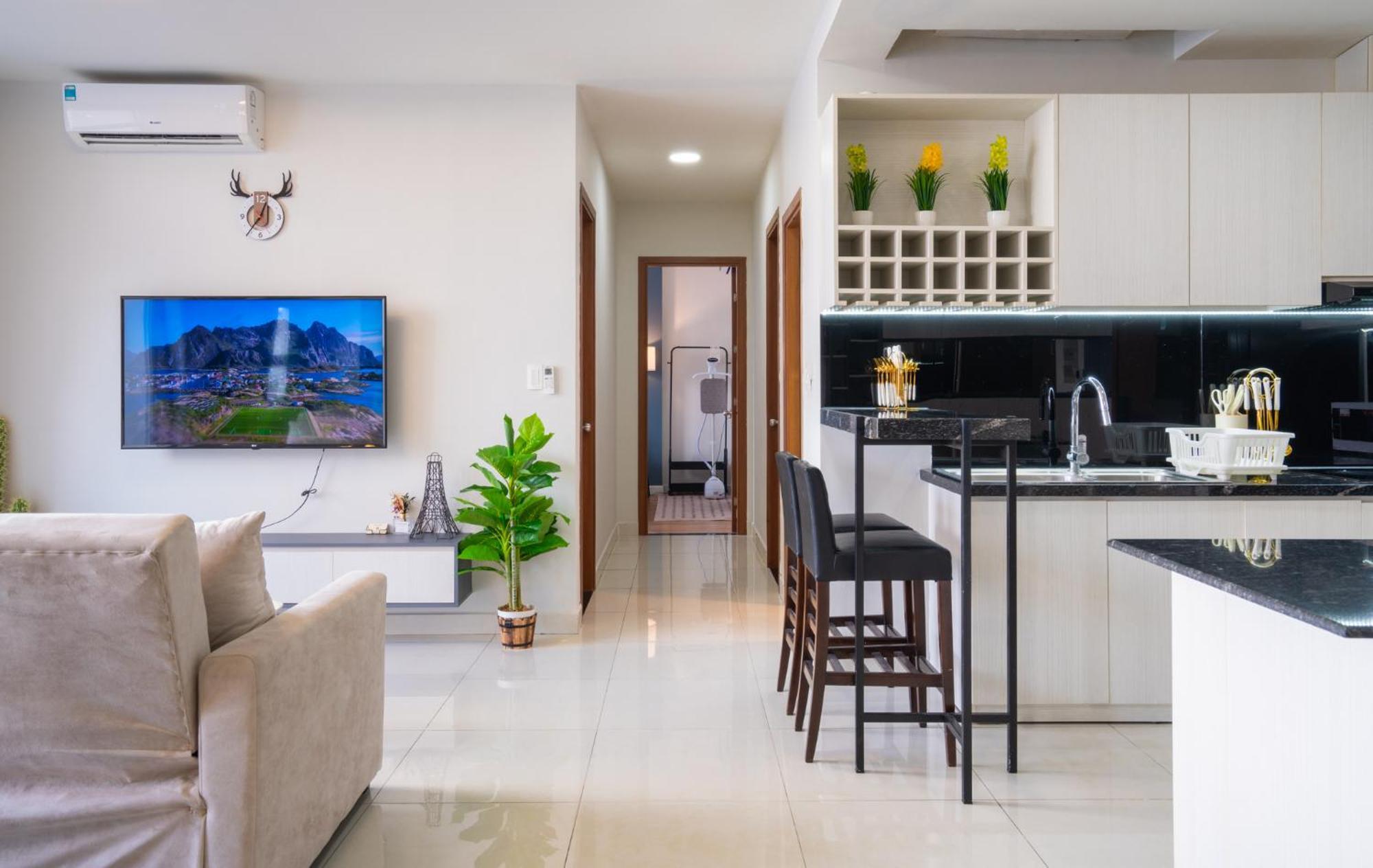 The Luxury Grand Riverside City Center TP. Hồ Chí Minh