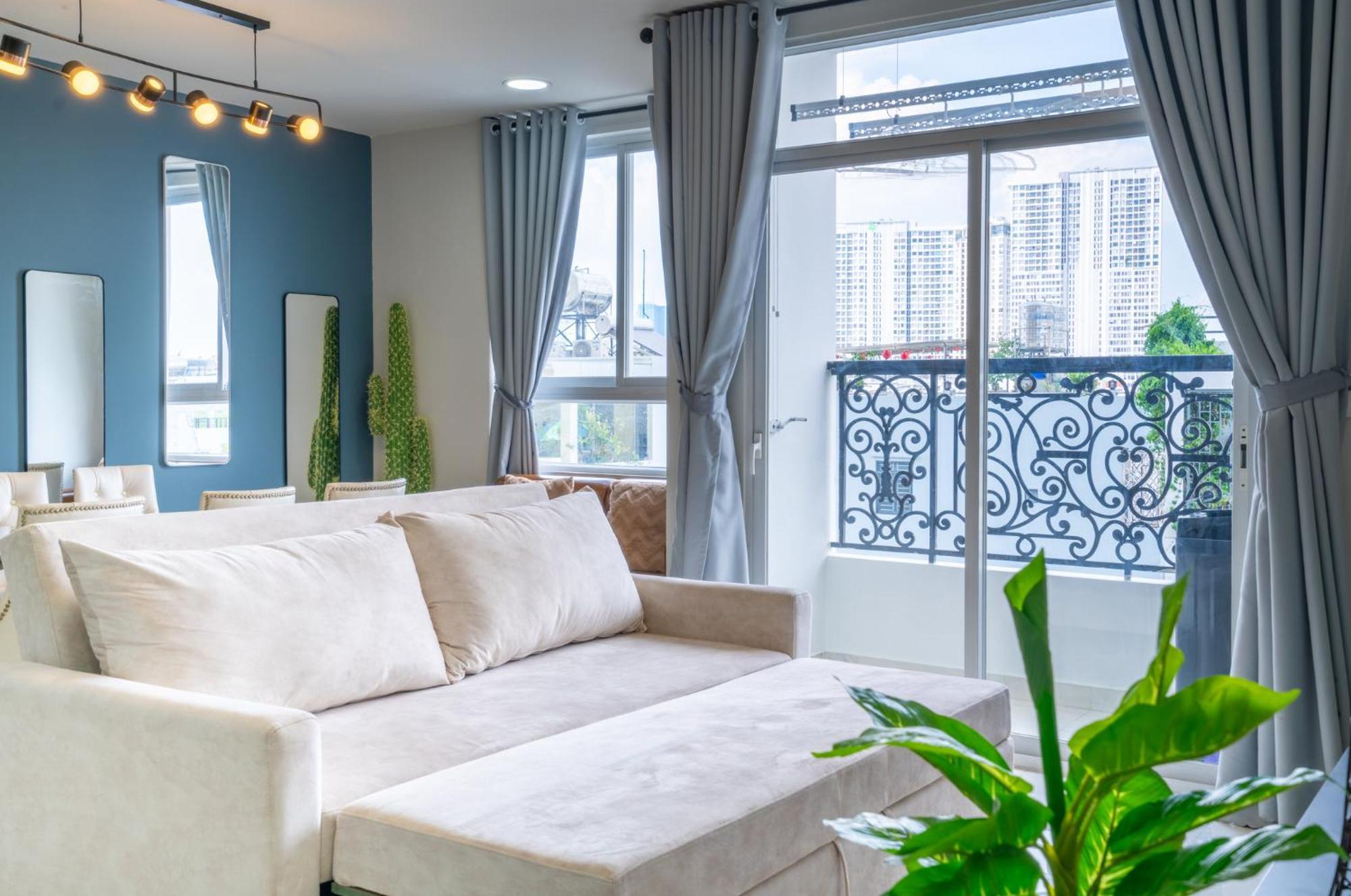 Căn hộ The Luxury Grand Riverside City Center