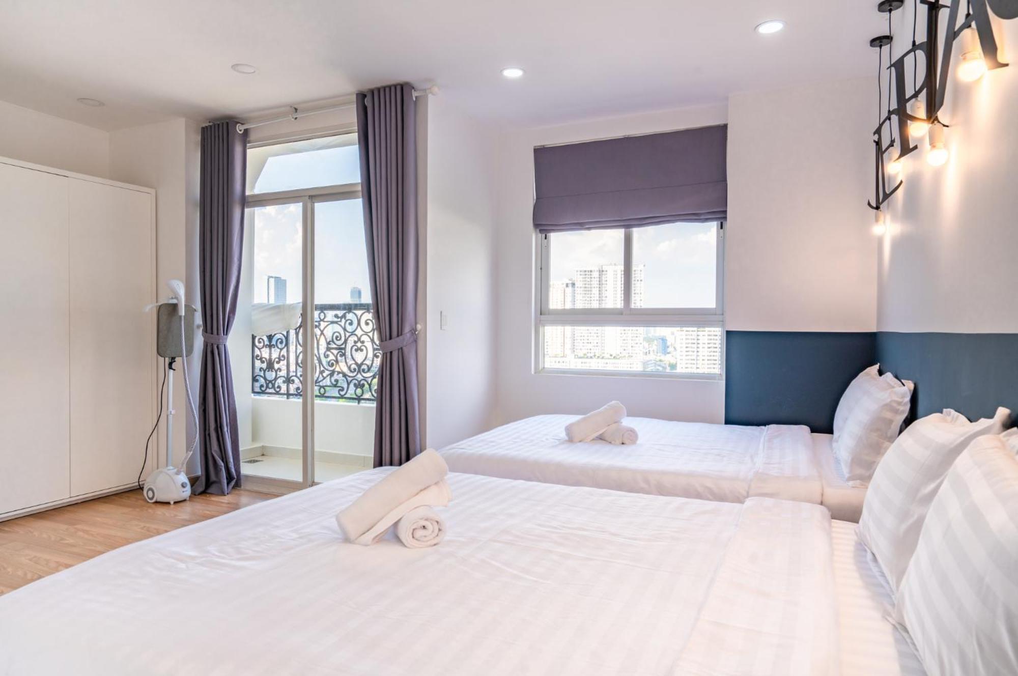 The Luxury Grand Riverside City Center * TP. Hồ Chí Minh