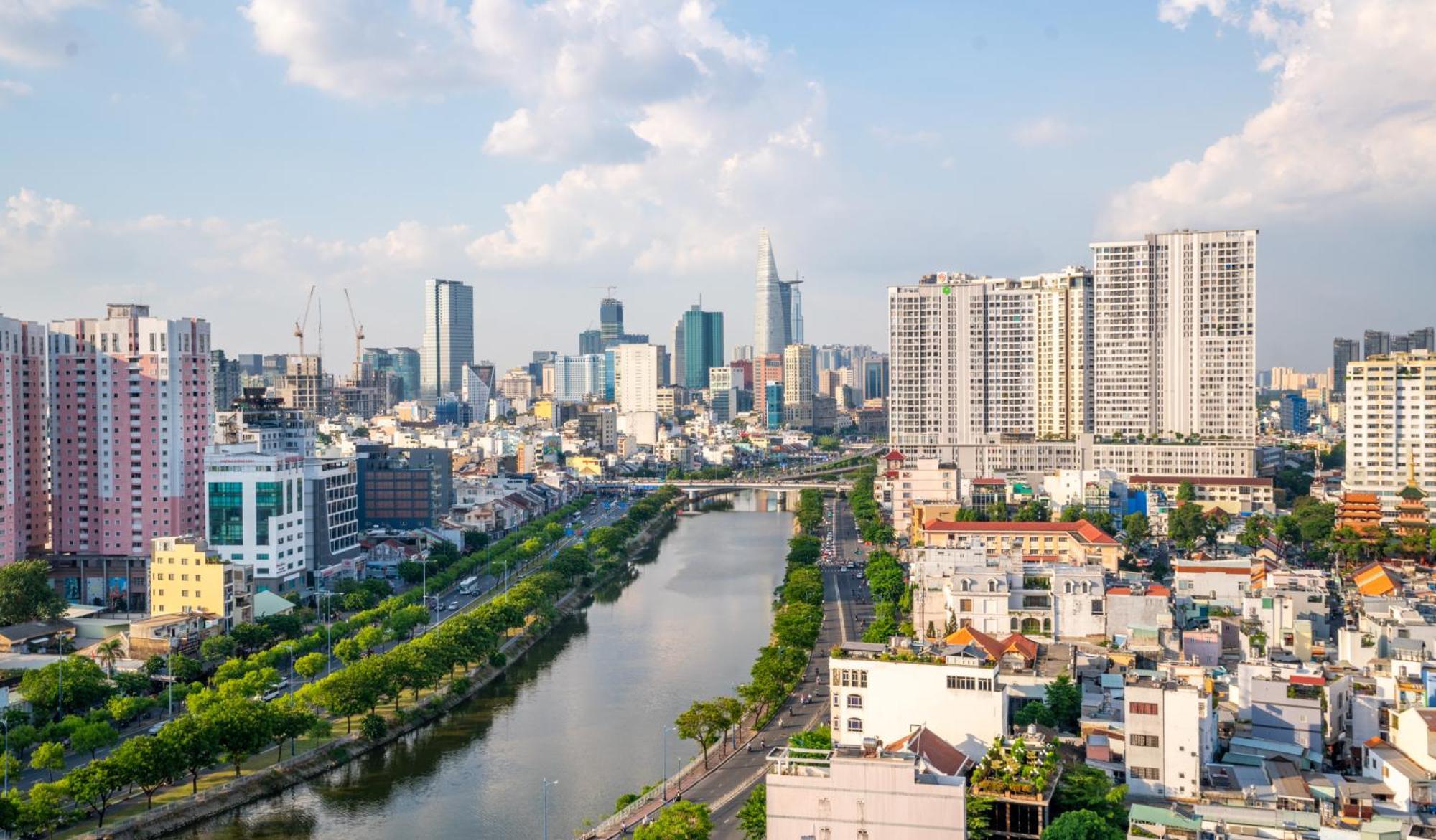 The Luxury Grand Riverside City Center TP. Hồ Chí Minh