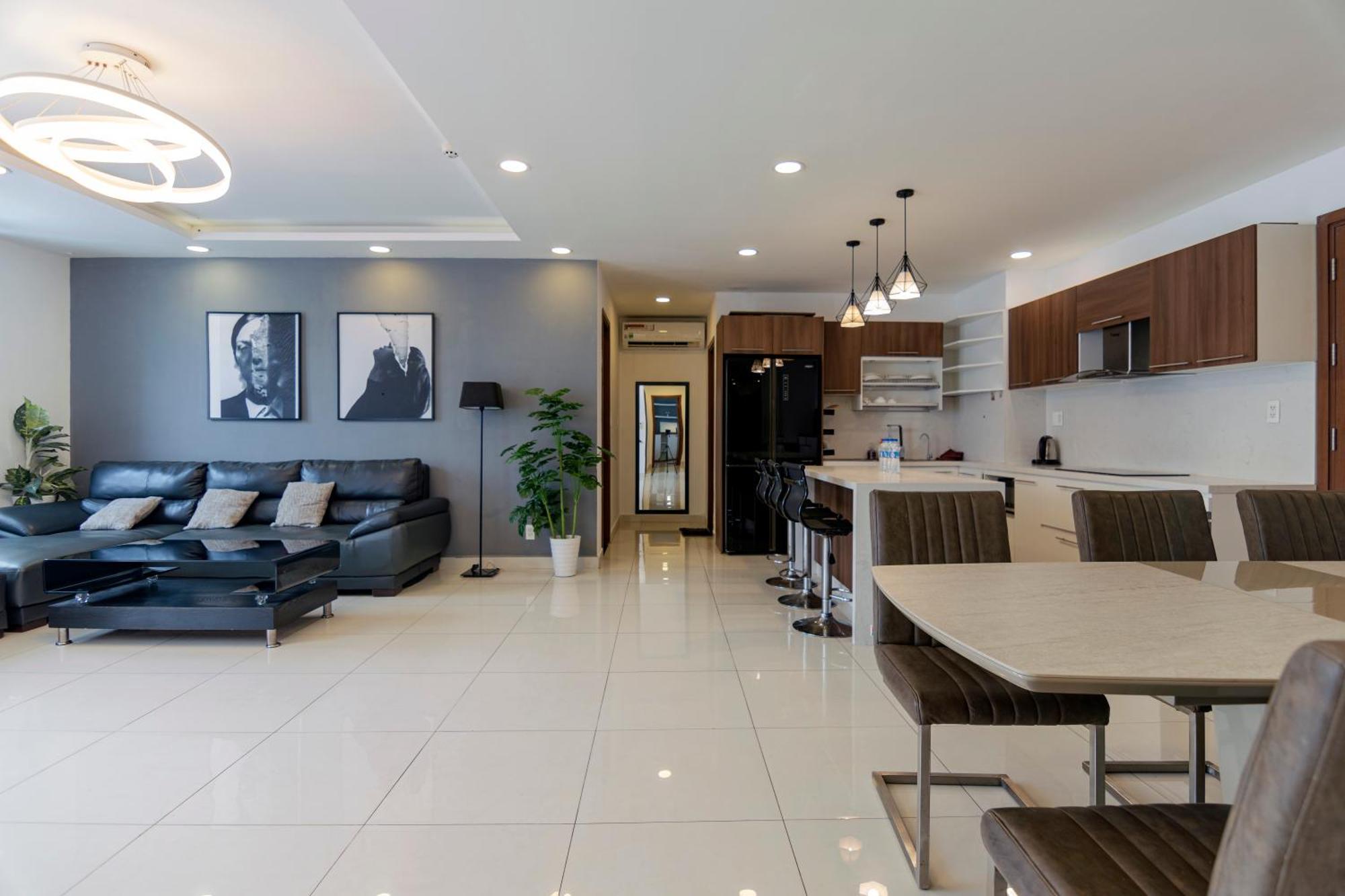 Căn hộ The Luxury Grand Riverside City Center