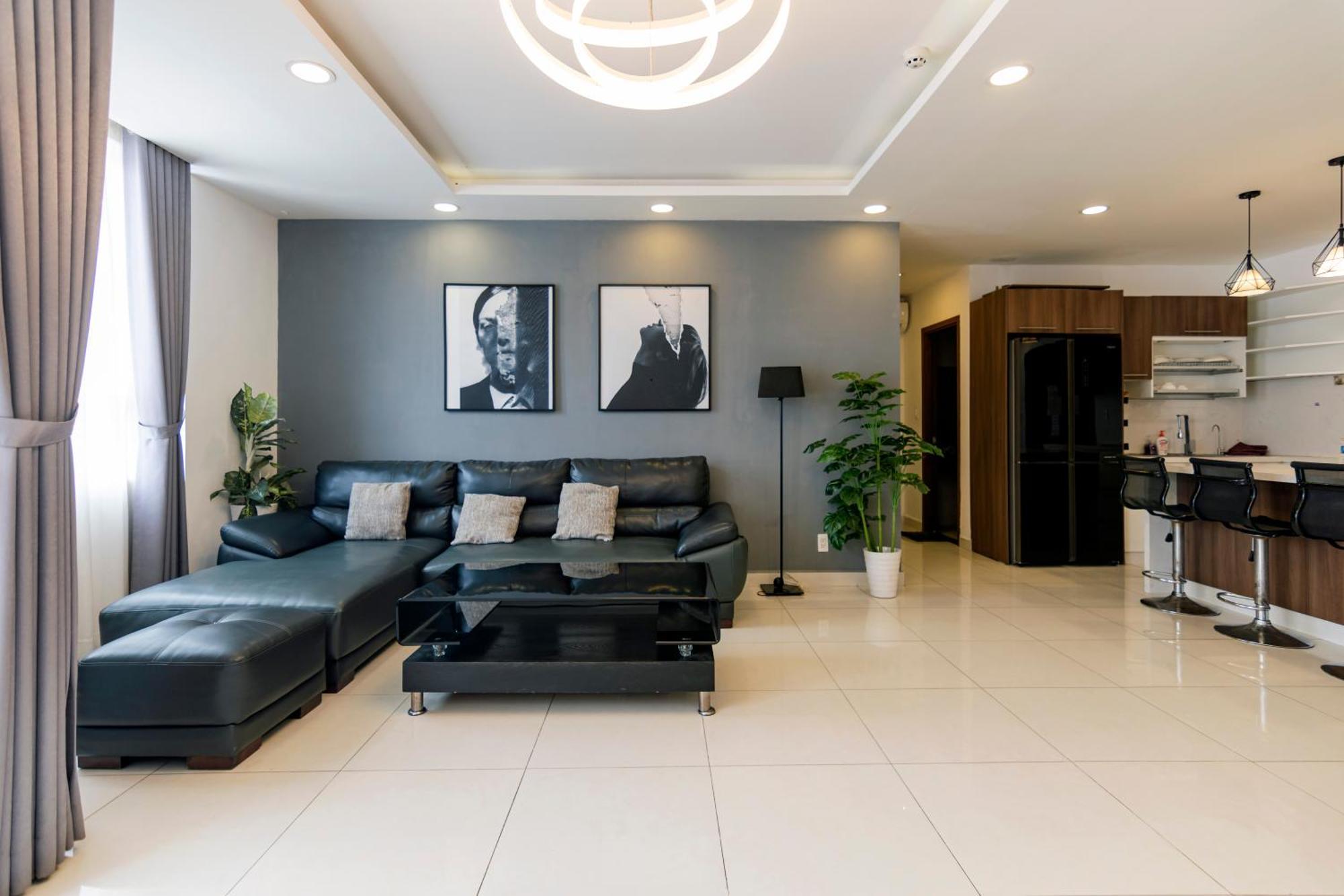 Căn hộ The Luxury Grand Riverside City Center TP. Hồ Chí Minh