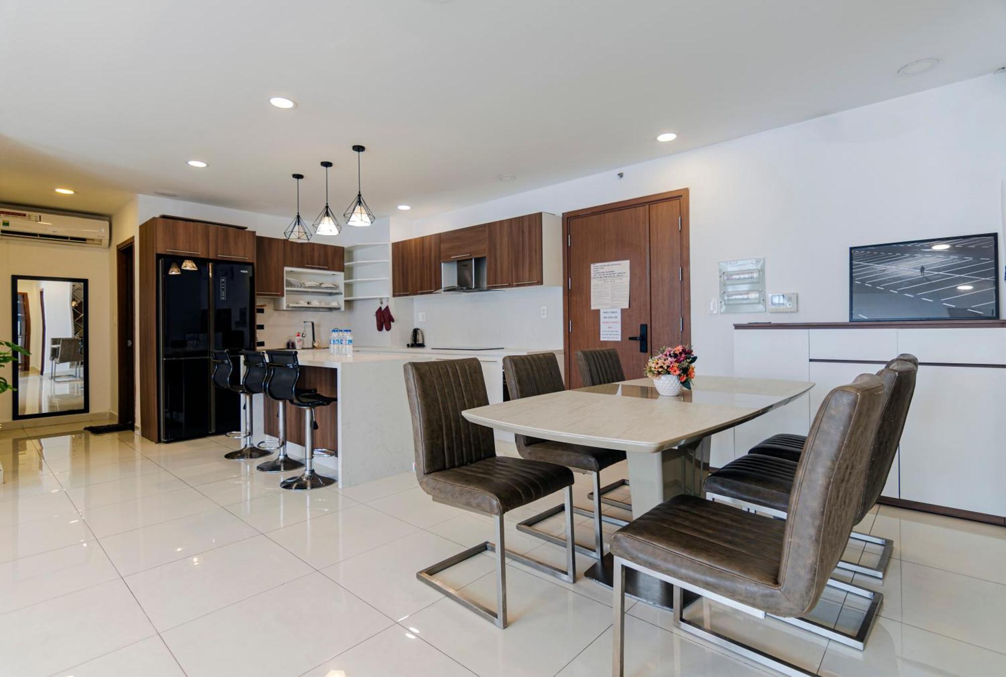 The Luxury Grand Riverside City Center Căn hộ