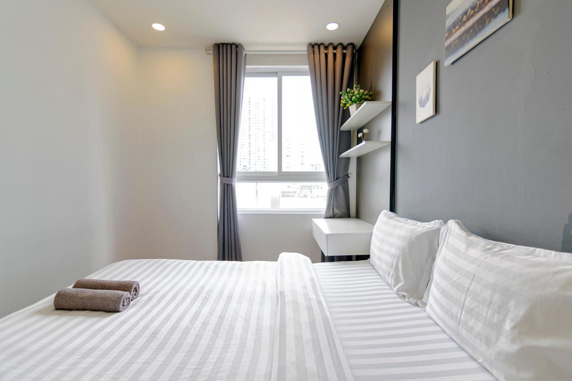 Căn hộ The Luxury Grand Riverside City Center