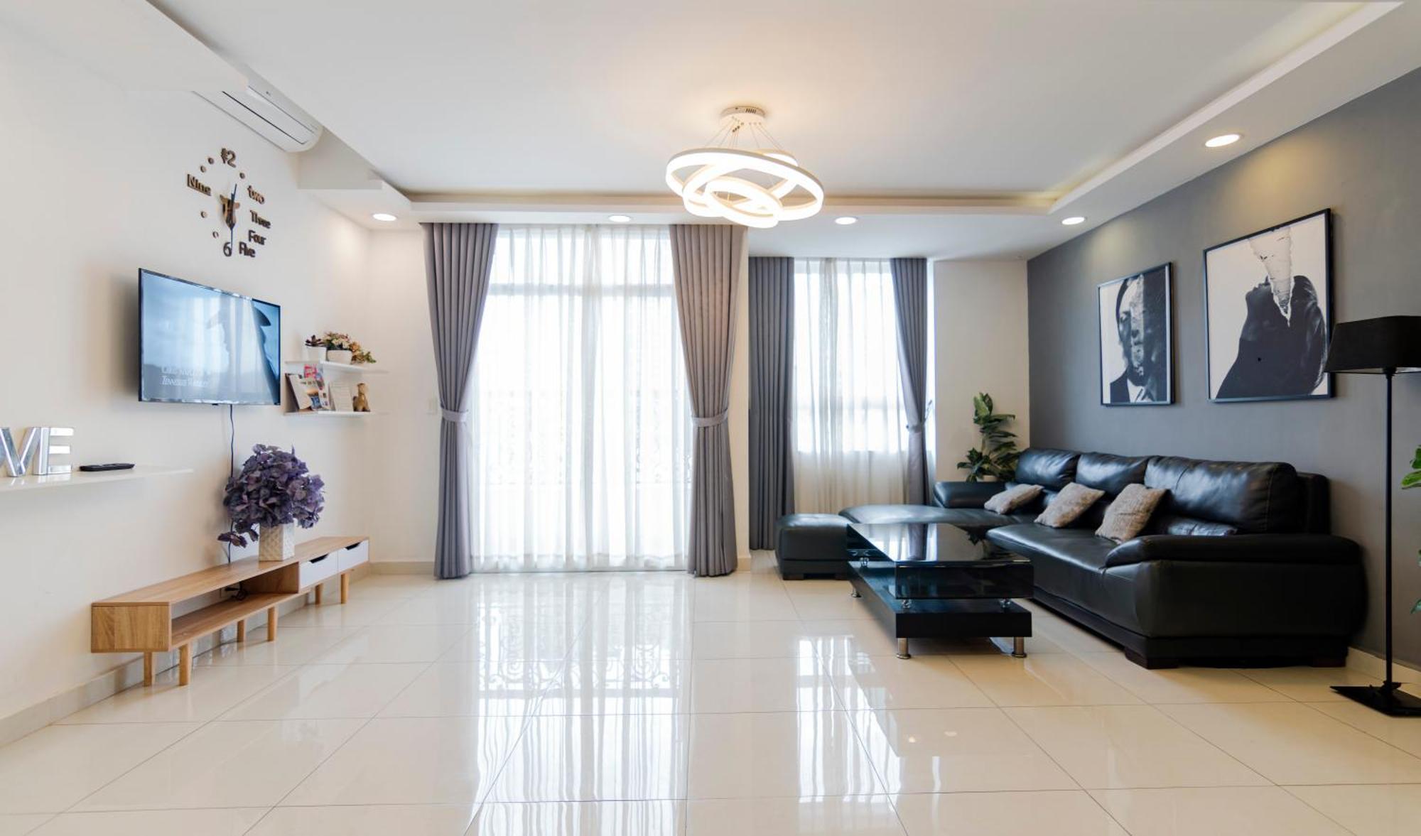 Căn hộ The Luxury Grand Riverside City Center *
