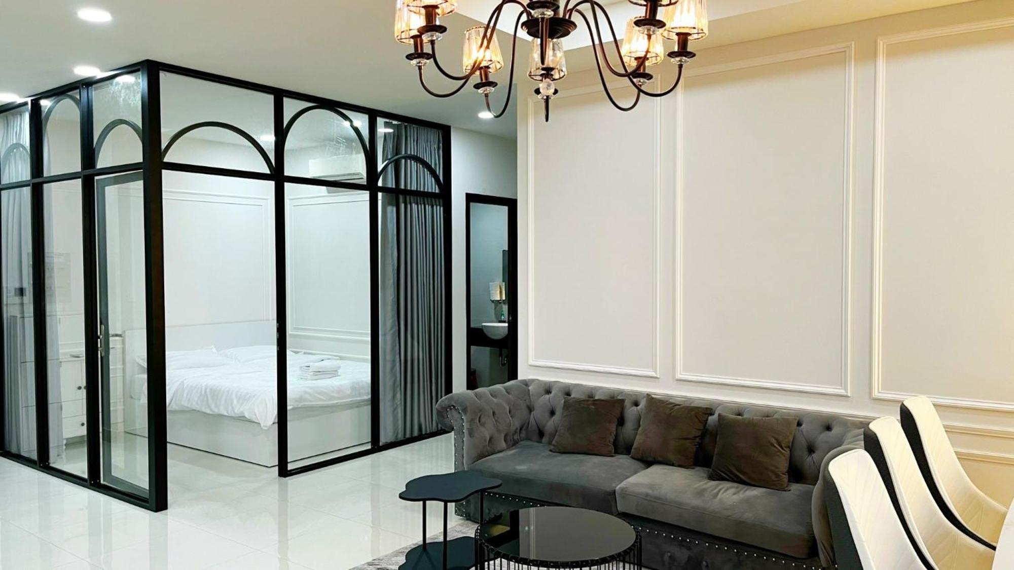 The Luxury Grand Riverside City Center Căn hộ TP. Hồ Chí Minh