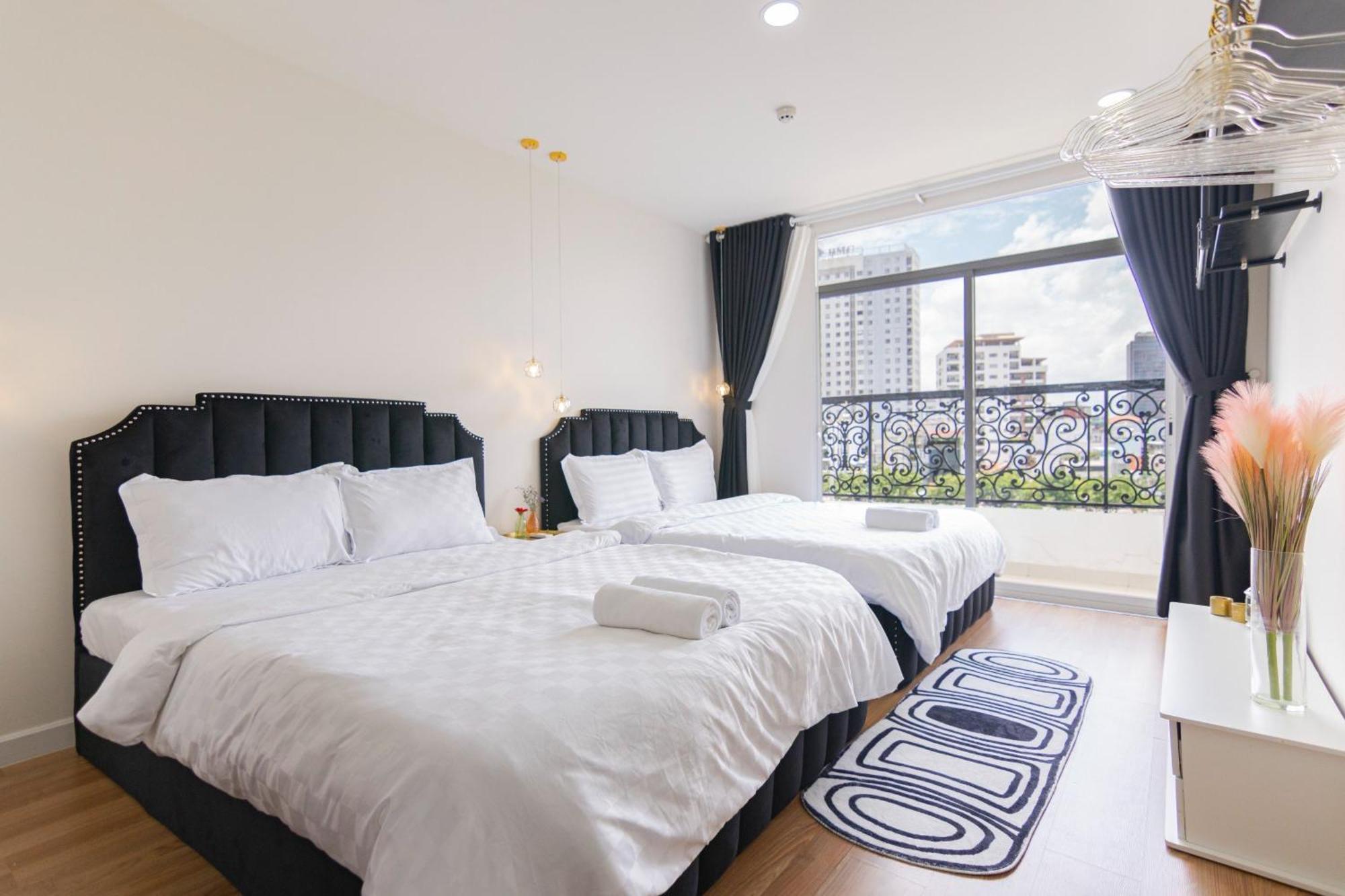 Căn hộ The Luxury Grand Riverside City Center TP. Hồ Chí Minh