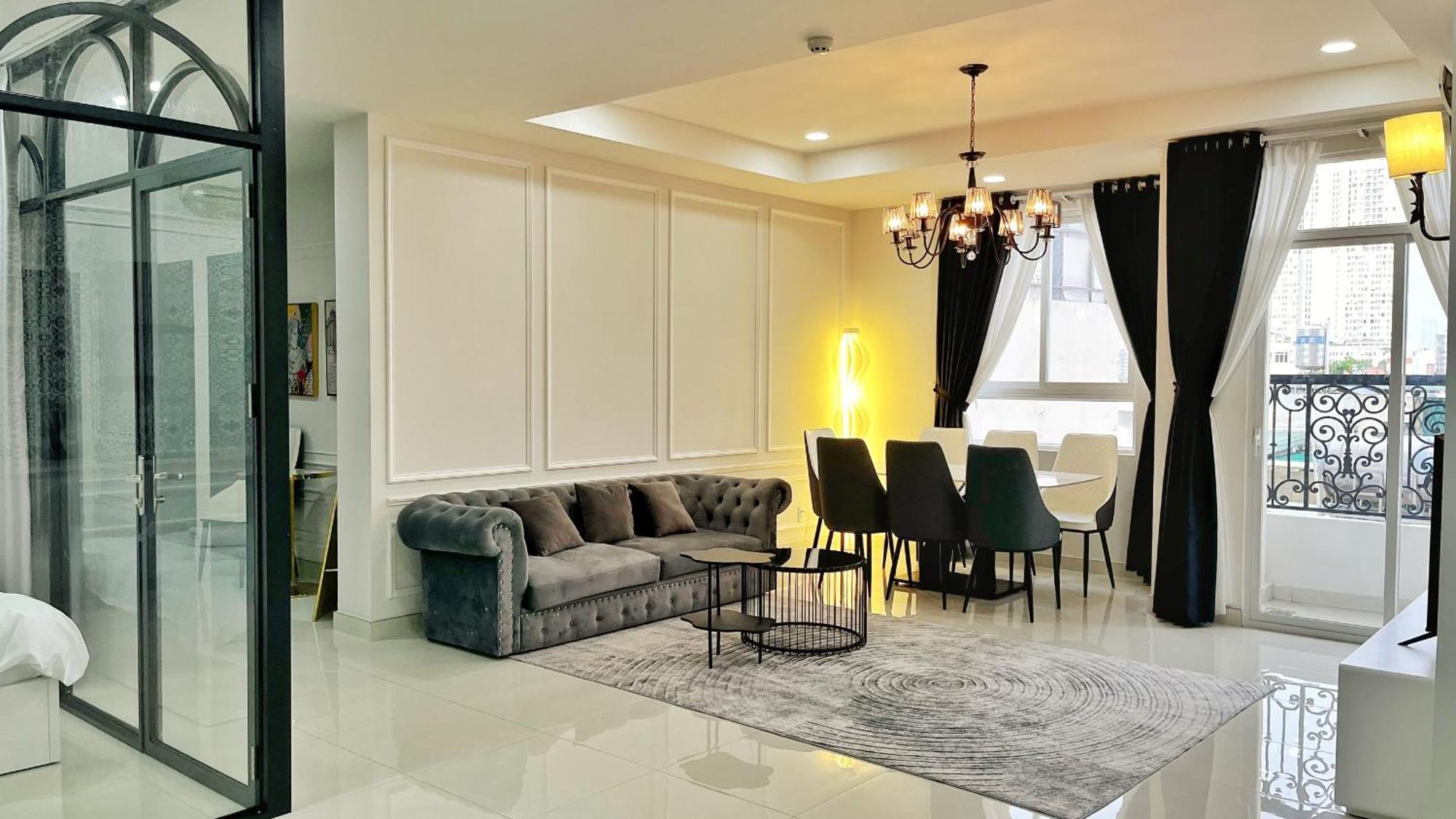 The Luxury Grand Riverside City Center Căn hộ *