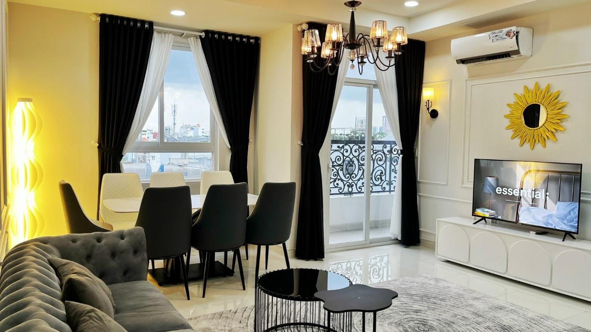 Căn hộ The Luxury Grand Riverside City Center TP. Hồ Chí Minh